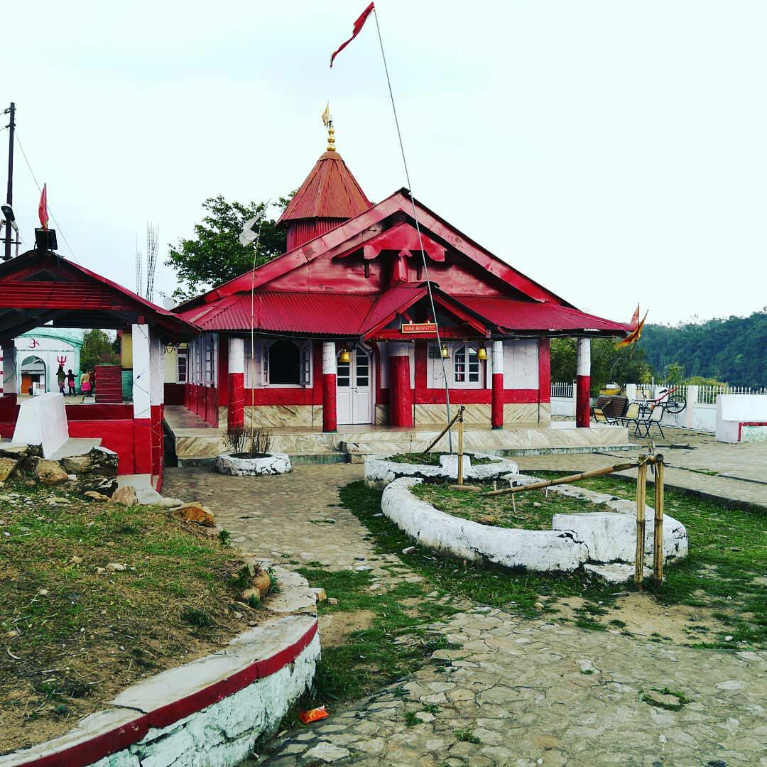 Nartiang Durga cluster shrines
